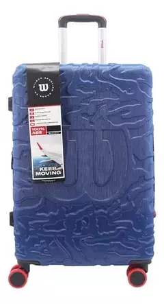 Valija rigida Wilson azul