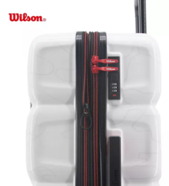 Valija rigida Wilson Blanca - comprar online