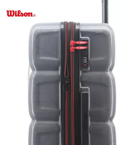 Valija rigida Wilson Gris - comprar online