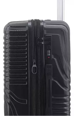 Valija rigida Wilson negra - comprar online