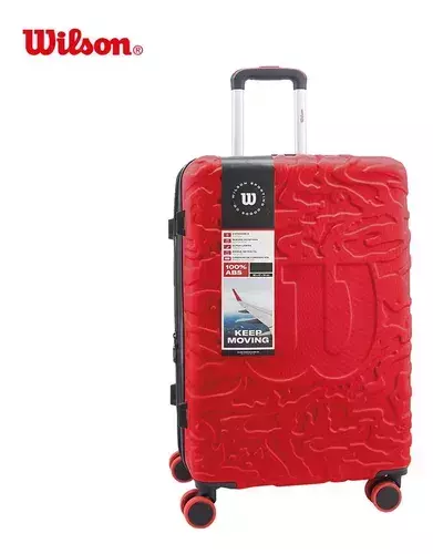 Valija rigida Wilson roja