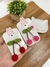 HAIR CLIPS CEREJA - comprar online