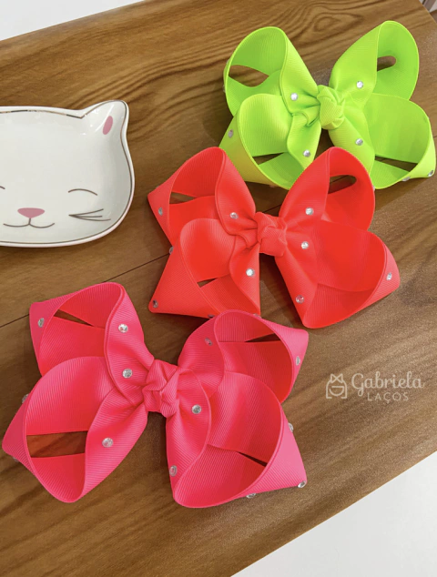 MAXI LAÇO MANUELA PONTO DE LUZ