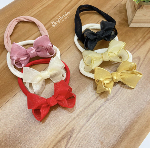 LAÇO GABRIELA ORGANZA P