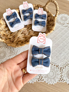 LAÇO LAURA JEANS MINI na internet