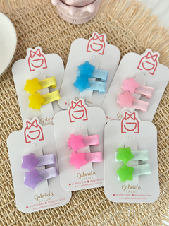 HAIR CLIPS ESTRELA