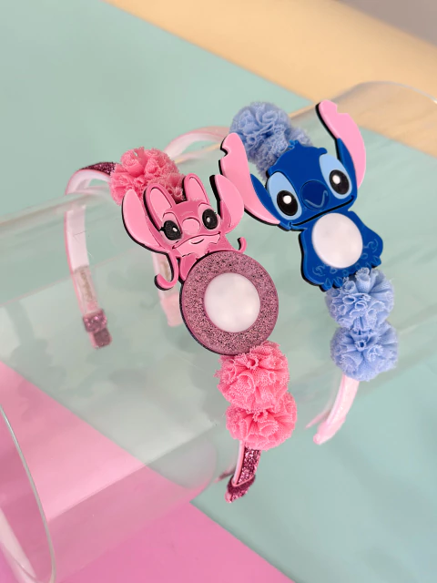 TIARA LED STITCH & ANGEL