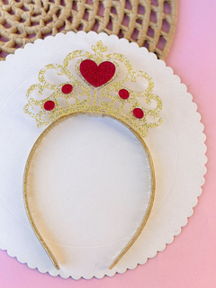 TIARA COROA PRINCESA ACRÍLICO - loja online