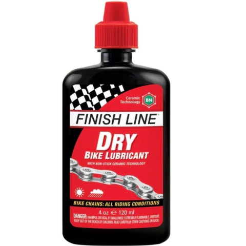 Lubrificante para Corrente Bike Seco 120ml Óleo Dry Mtb Speed