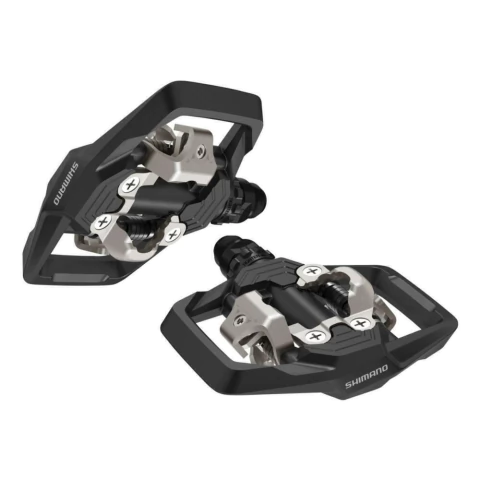 Pedal PD-ME700 Clip Preto de Encaixe e com Tacos SM-SH51