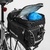 Alforge Rack Pack Rc Preto Bolsa de Bagageiro com Capa de Chuva - Arly Bikes