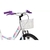 Bicicleta Ceci Aro 20 Branca Infantil com Cesto 2025 na internet
