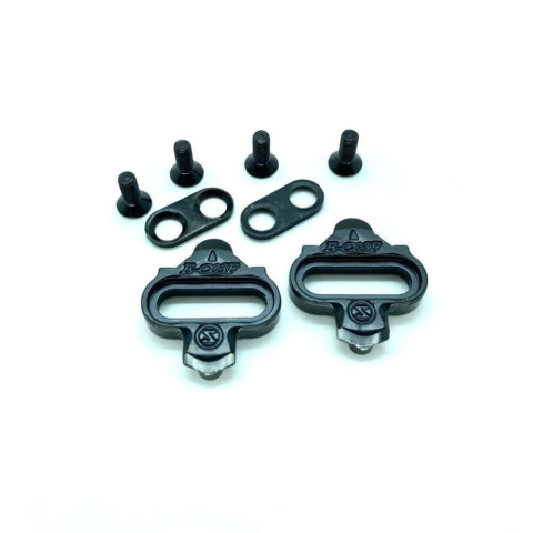Taco para Pedal Clip SPD Fixo na Sapatilha Mtb Aço Preto
