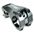Mesa de Guidão Prime Race 31.8X60mm Preto -17° Suporte Alumínio Usinado CNC