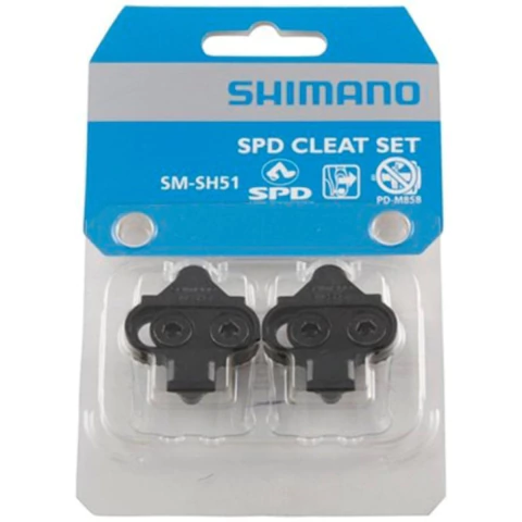 Taco para Pedal SM-SH51 Fixo na Sapatilha SPD