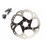 Disco Rotor SM-RT86 Ice Tech com 6 Parafusos 180mm