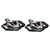 Pedal PD-M8120 Deore XT Plataforma Clip Preto de Encaixe e com Tacos SPD - Arly Bikes