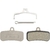 Pastilha de Freio D03s Resina Slx / Xt / Zee / Saint