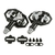 Pedal Clip M279 Plataforma Hibrido Alumínio Preto