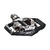 Pedal PD-M8120 Deore XT Plataforma Clip Preto de Encaixe e com Tacos SPD