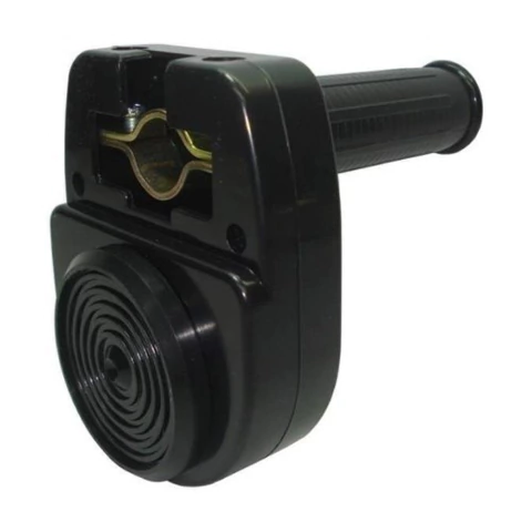 Manopla Acelerador com Som de Moto Preto Buzina