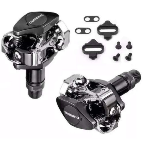 Pedal PD-M505L Clip Preto de Encaixe e com Tacos