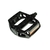 Pedal Plataforma FP-965 com Esferas Alumínio Preto