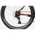 Bicicleta Rouge Aro 26 Feminina Vinho 21 Marchas 2021 Passeio Tamanho 17 - loja online