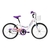 Bicicleta Ceci Aro 20 Branca Infantil com Cesto 2025