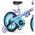 Bicicleta Frozen Aro 16 Azul Infantil Aro de Nylon na internet