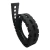 Protetor para Aro e Pneu 26 / 27,5 / 29 Defender Preto para uma Roda