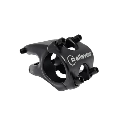 Mesa de Guidão 3D Forjada 40mmX-12° Preto em Alumínio Suporte 31.8mm