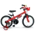 Bicicleta Lady Aro 16 Vermelho/Preto Aro de Alumínio - comprar online