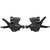 Alavanca de Cambio Altus SL-M2010 com Visor e cabos 27 Marchas par Trocador 3x9v