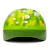 Kit Proteção Infantil Dinossauros Capacete (52-56cm) com Joelheira e Cotoveleira Verde na internet