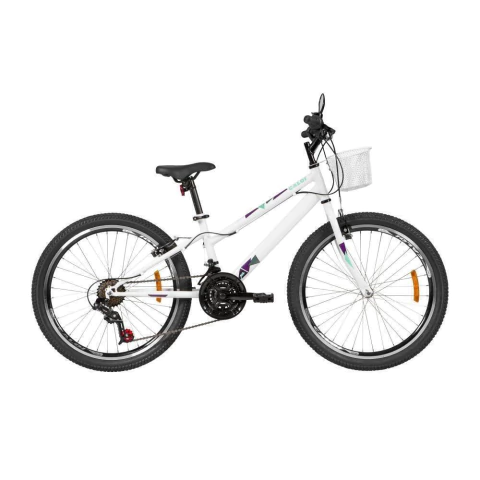 Bicicleta Ceci Aro 24 Branca 21v 2021