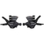 Alavanca de Cambio Altus SL-M315 com cabos 24 Marchas par Trocador 3x8v