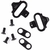 Pedal Clip MTB M919 Alumínio Preto na internet