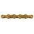 Corrente X-10 TI-N Dourado 116L para 10 velocidades