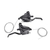Par Alavanca ST-EF500 Ez Fire 21v Cambio/Freio Preto
