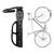 Suporte Parede Vertical Gancho Pendurar Bike Bicicleta H1491 na internet