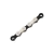 Corrente X-10 Cromado/Preto 116L para 10 velocidades