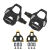 Pedal PD-RS500 Clip Preto SPD-SL de Encaixe e com Tacos Speed Road - comprar online