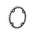 Engrenagem Coroa Bcd 104 Single Narrow Wide Alumínio - comprar online