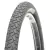 Pneu Bravo Super 26x1.1/2x2 para Bicicleta Misto Preto
