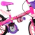 Bicicleta Top Girls Aro 16 Rosa com Cesta Aro de Nylon - comprar online