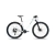 Bicicleta React Sport 16v Suspenção Trava no Guidão 2025