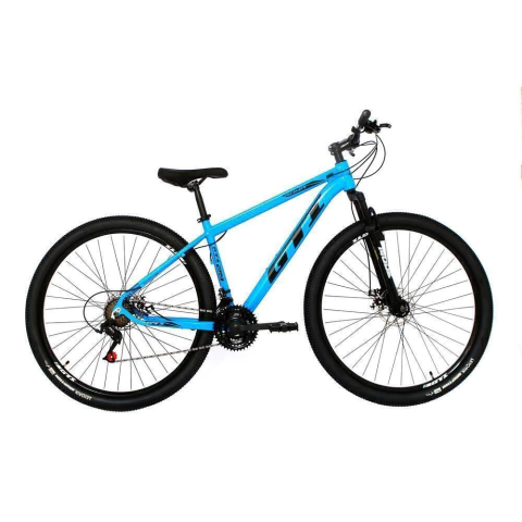 Bicicleta GTI Roma Aro 29 Alumínio 21v para Passeio e MTB Freio a Disco - loja online