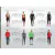 Calça Matrix Feminina Ciclista com Bolso e Calcanheira - comprar online