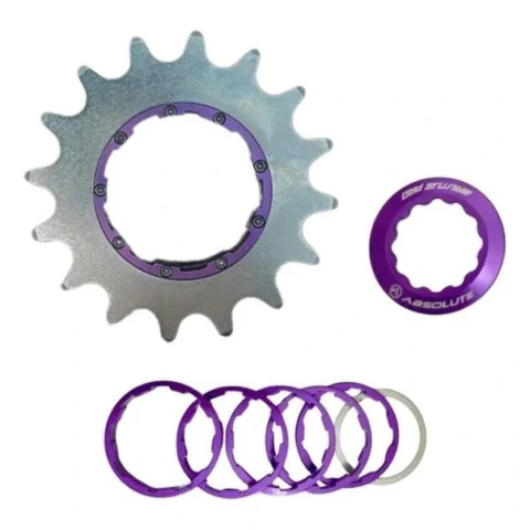 Kit Conversão Brutus Pro Cog Single Speed Grau BMX - comprar online